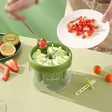 Miniatura 3 de Molde Para Helados Paletas 8 Puestos